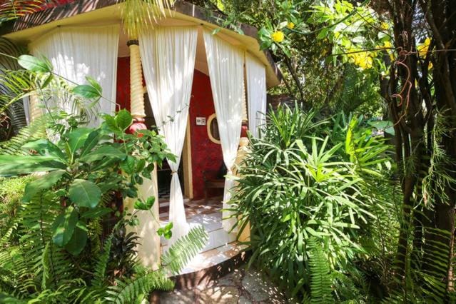 "Sunny Cow" Village Villa Bed and Breakfast in Goa, India