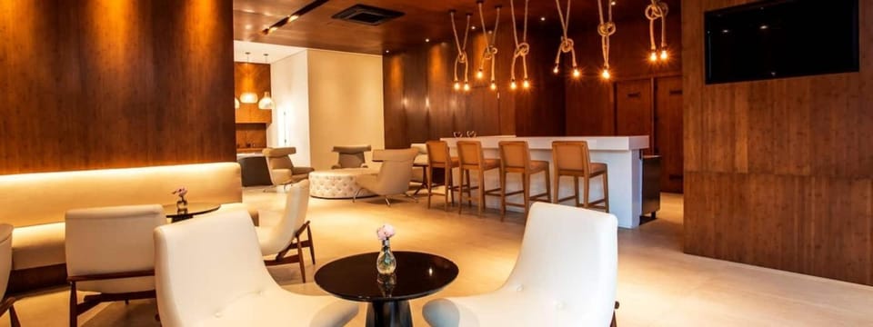 APTO Novo e Top com Vista pro Mar em Condomínio Completo em Frente à Praia! Apartment in Santos