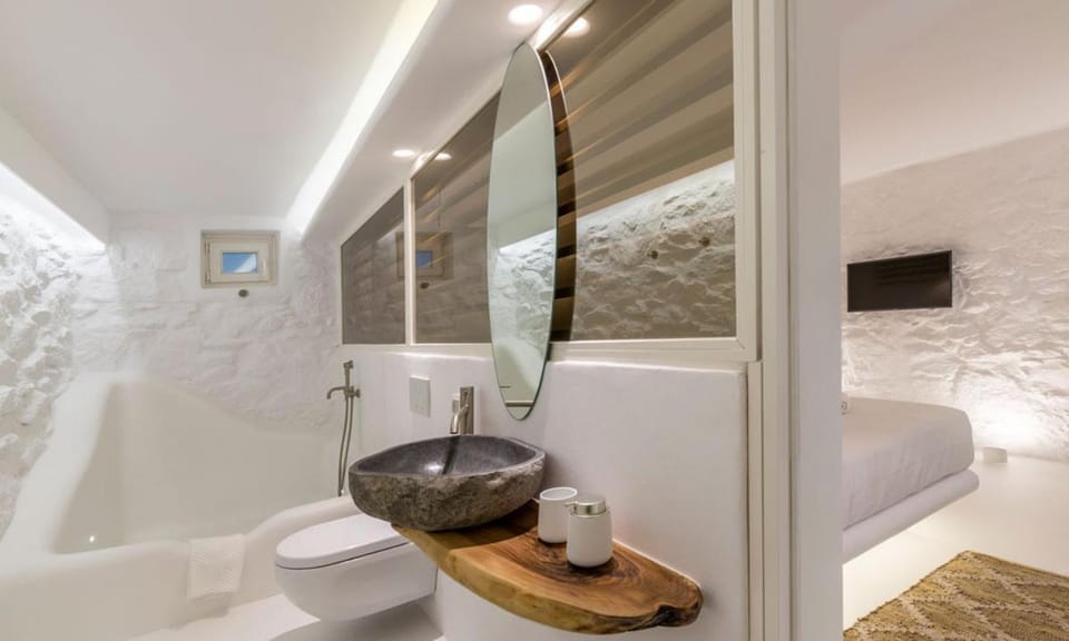 Luxury Ocean View Villa Mykonos Town Centre Villa in Mykonos