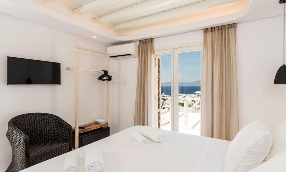 Luxury Ocean View Villa Mykonos Town Centre Villa in Mykonos