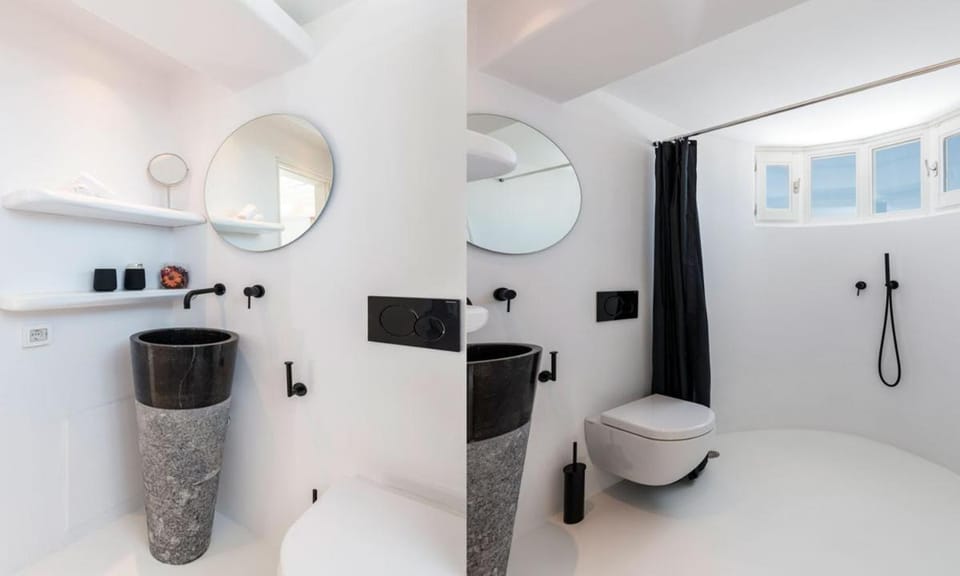 Luxury Ocean View Villa Mykonos Town Centre Villa in Mykonos