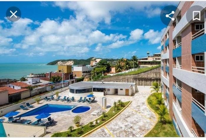 Terrazzo Ponta Negra Flat - ap 103 Apartment hotel in Parnamirim