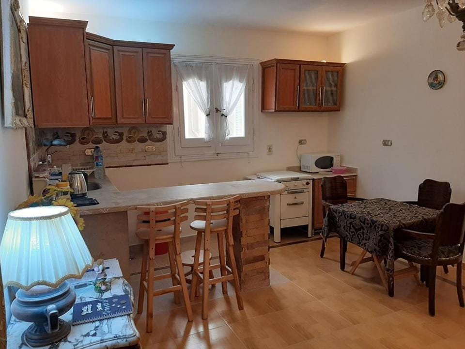 Communal kitchen