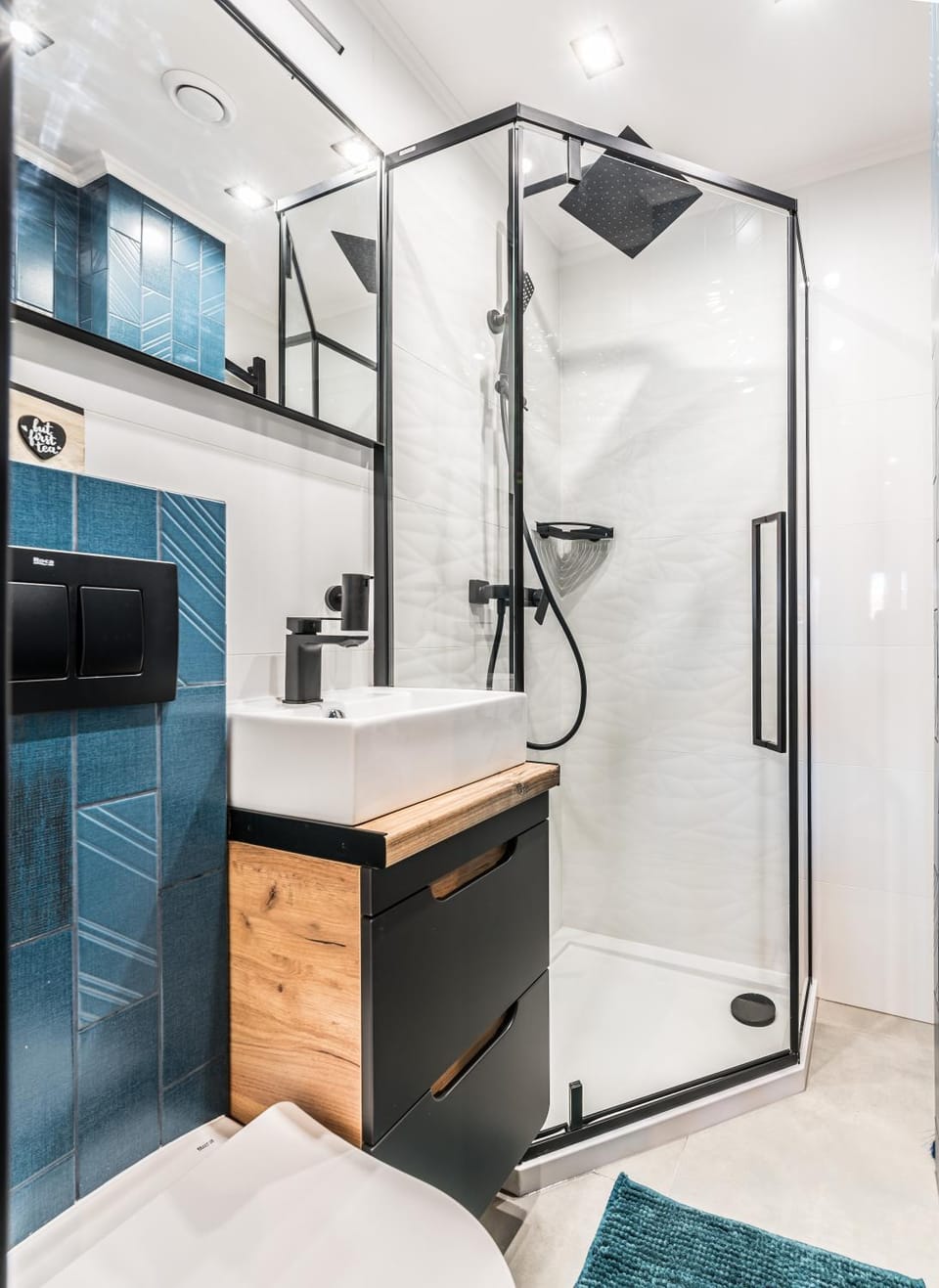 Shower, Bathroom