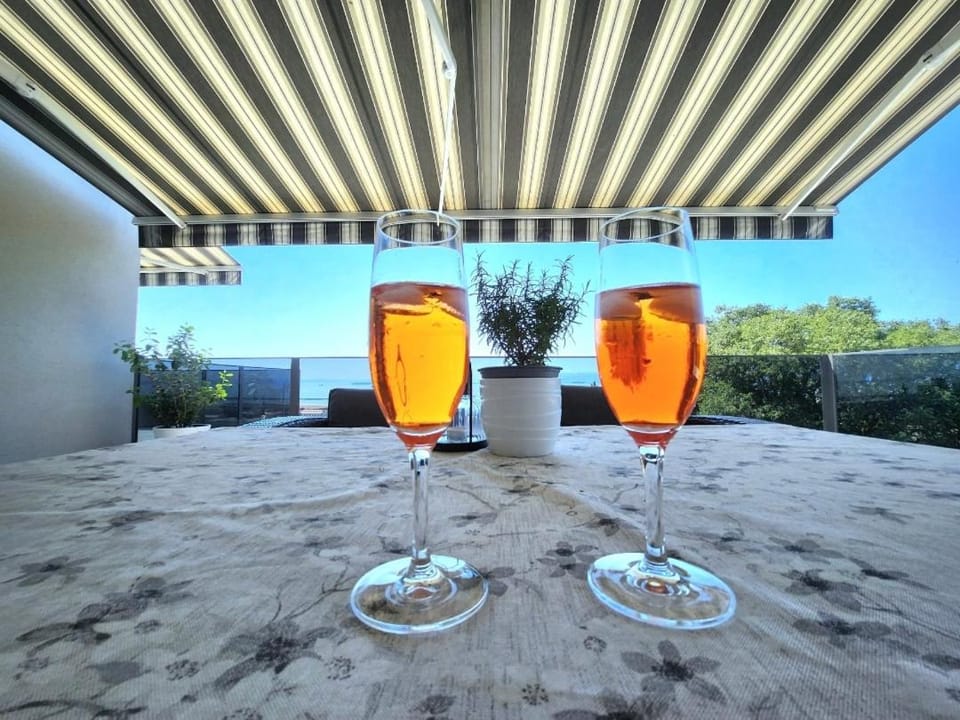 Sun Terrace Apartment in Rijeka