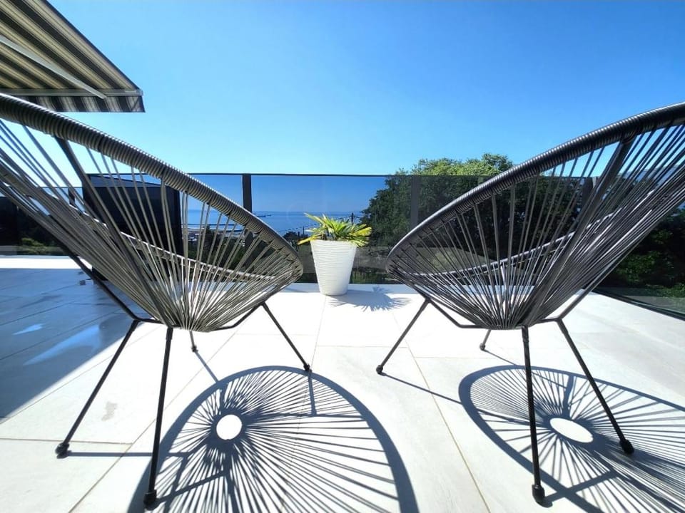 Sun Terrace Apartment in Rijeka