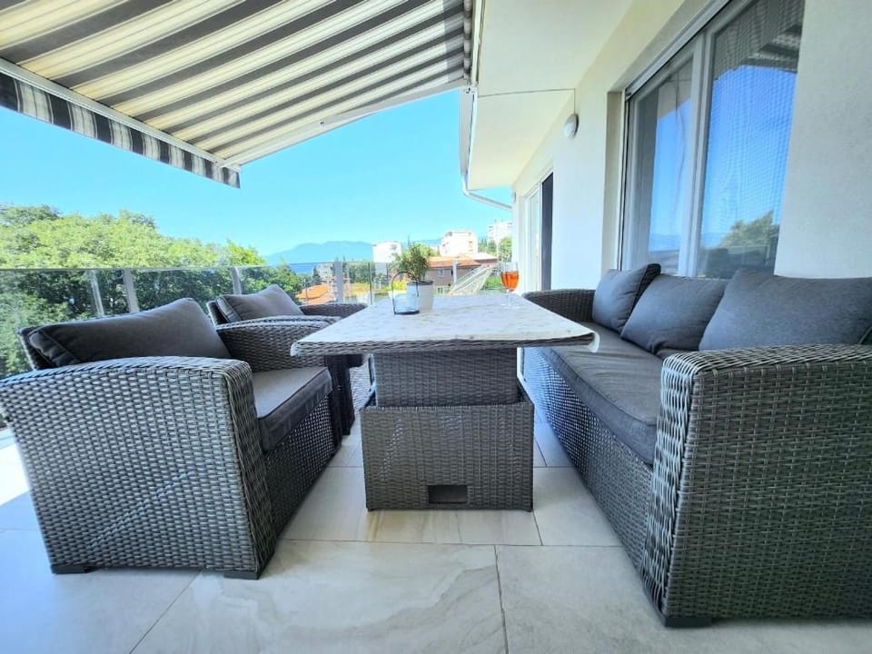 Sun Terrace Apartment in Rijeka