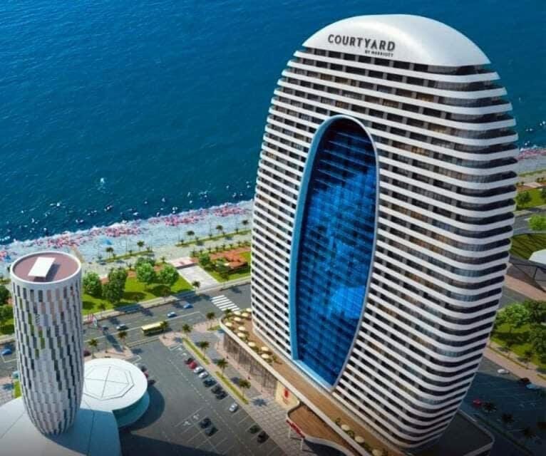 Alliance Palace Marriot Floor 30 Apartment in Batumi