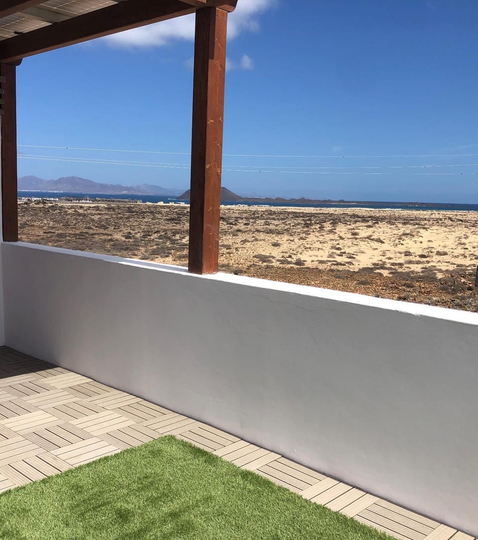 Solarium, Sea view