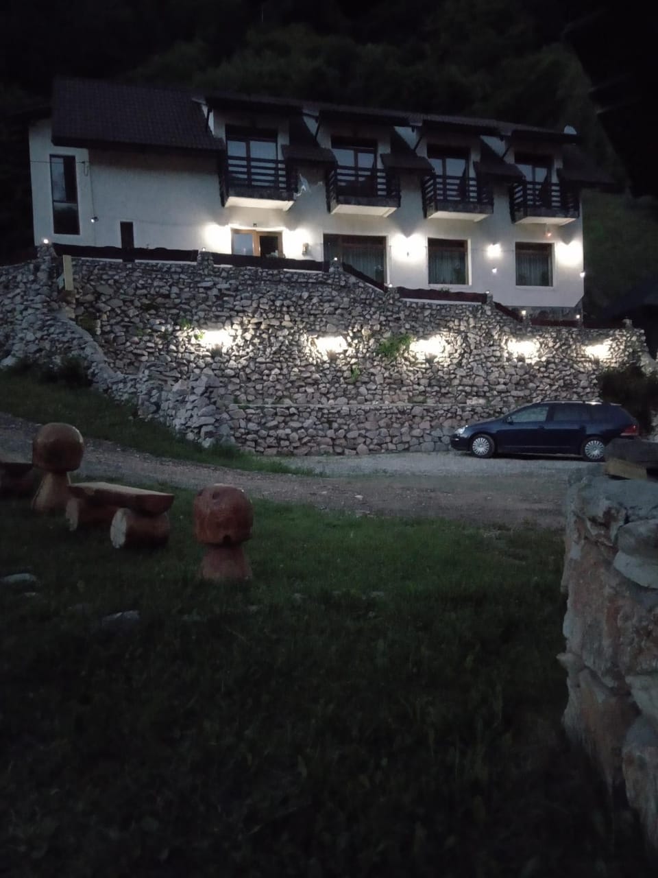 Valea lui Bogdan Bed and Breakfast in Brașov County