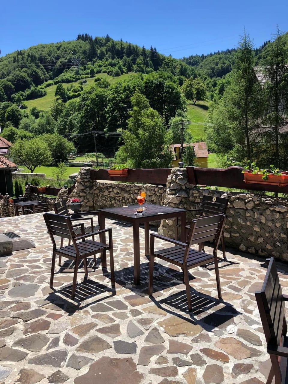 Valea lui Bogdan Bed and Breakfast in Brașov County