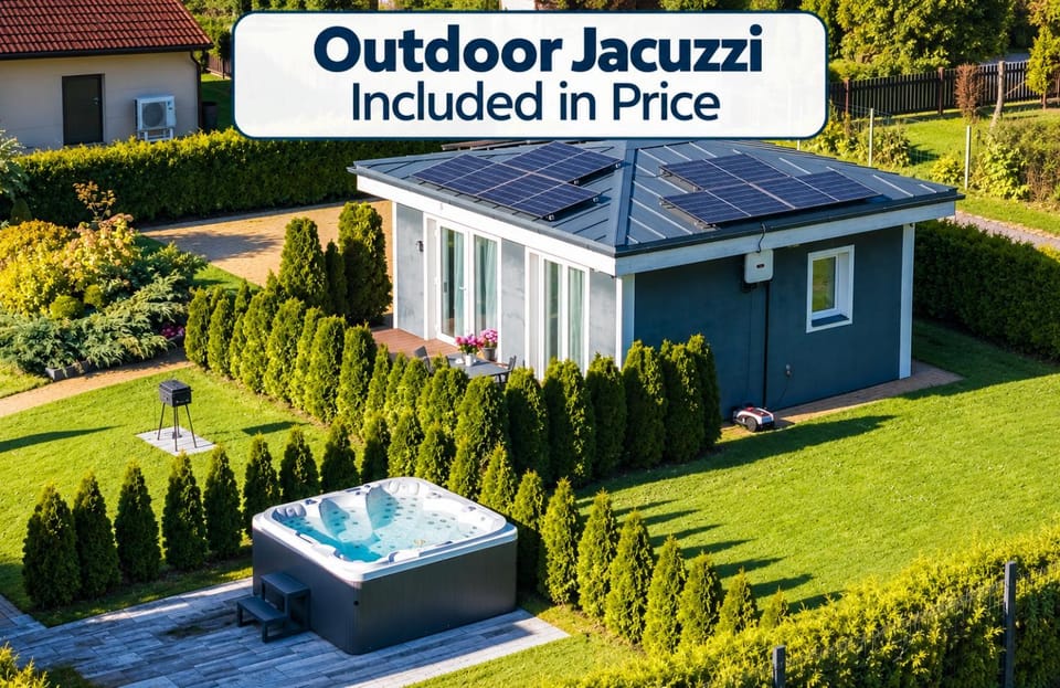 Property building, Hot Tub