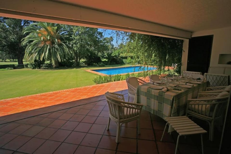 Patio, Pool view, Swimming pool