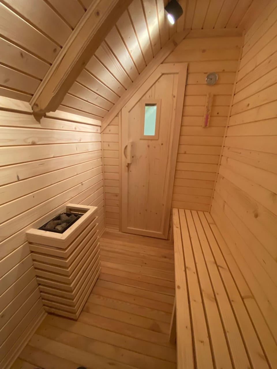 Sauna, Spa and wellness centre/facilities