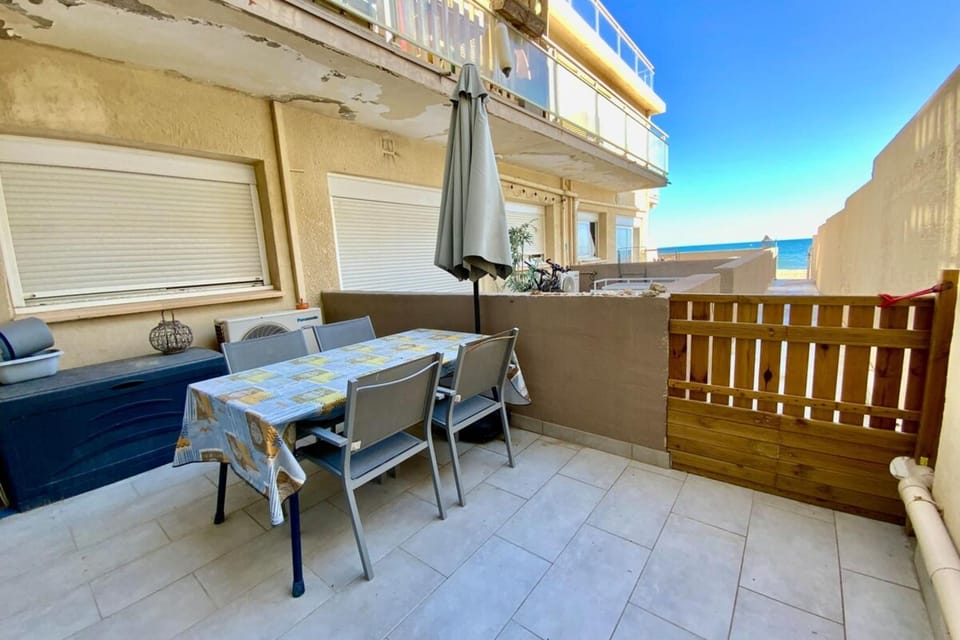 Le Palavasien - Air conditioning and seafront! House in Palavas-les-Flots