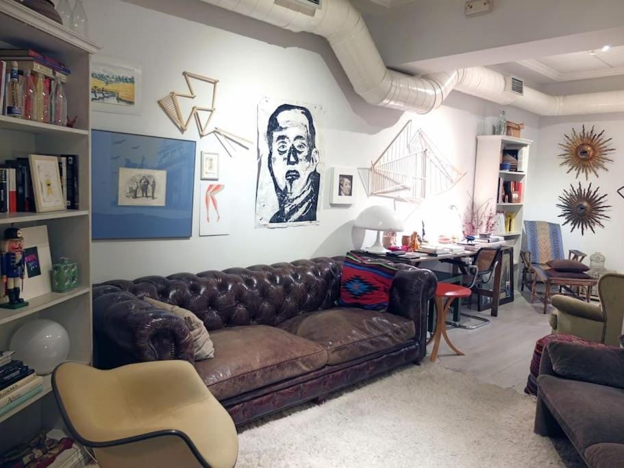 Cosy artist studio in Barrio de Salamanca Apartment in Madrid