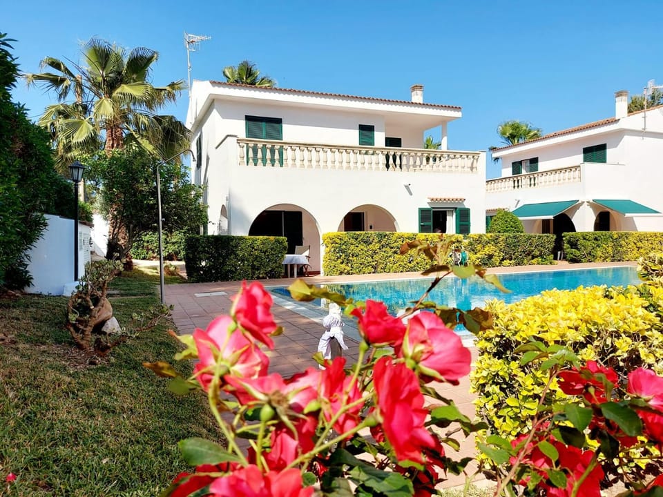 Garden, Swimming pool