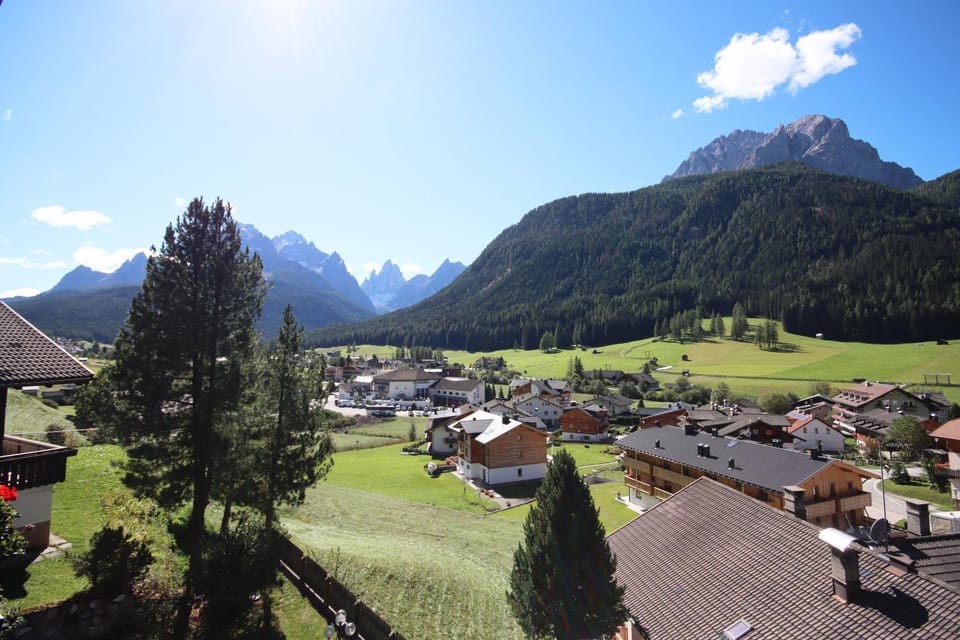 Summer, Mountain view