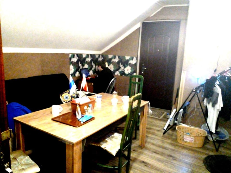 BLUE Hostel - check message after booking Hostel in Tbilisi, Georgia