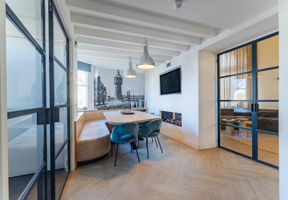 Welcome in - Unieke accommodatie, familiehuis de Watertoren, Vlissingen House in Vlissingen