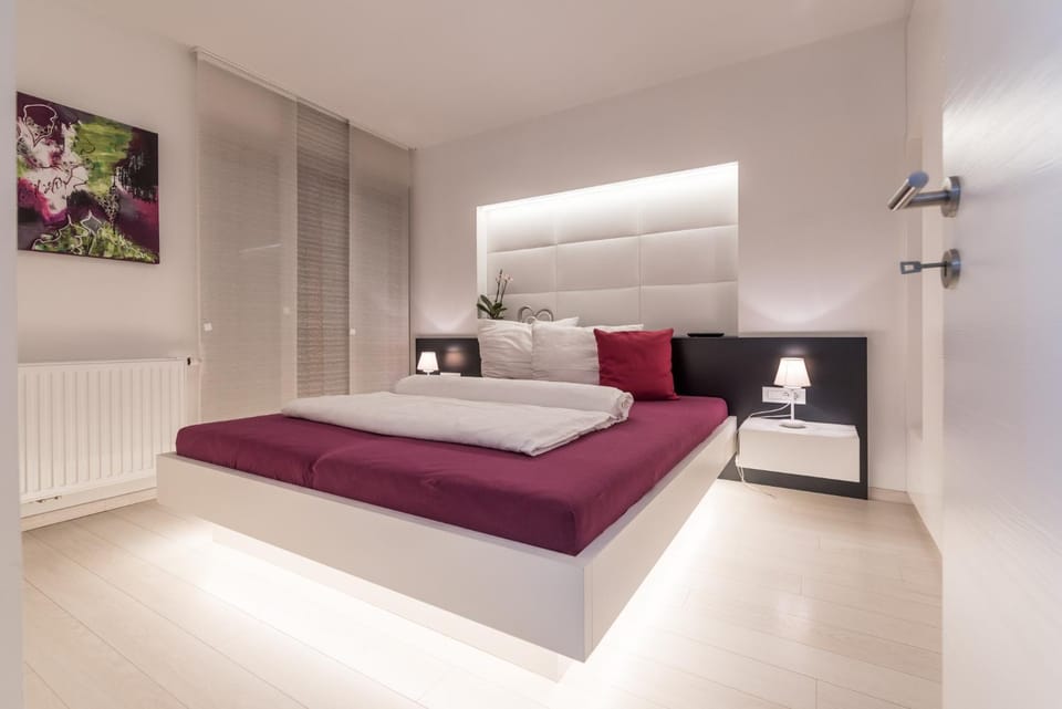 Bed, Bedroom