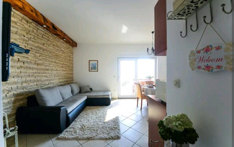 Apartment with sea view Apartment in Zadar County