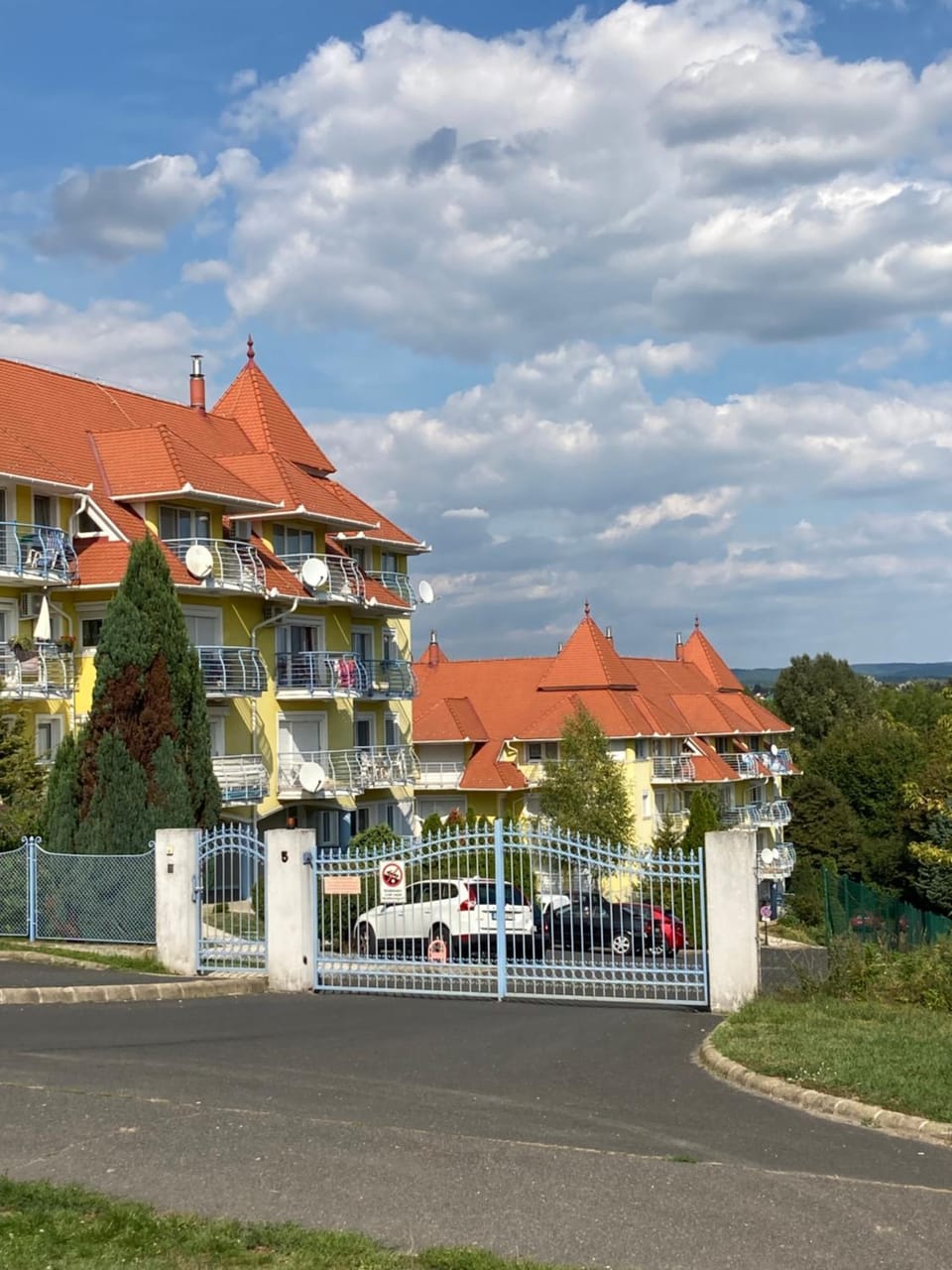 Libellula Apartman Hévíz Apartment in Hévíz