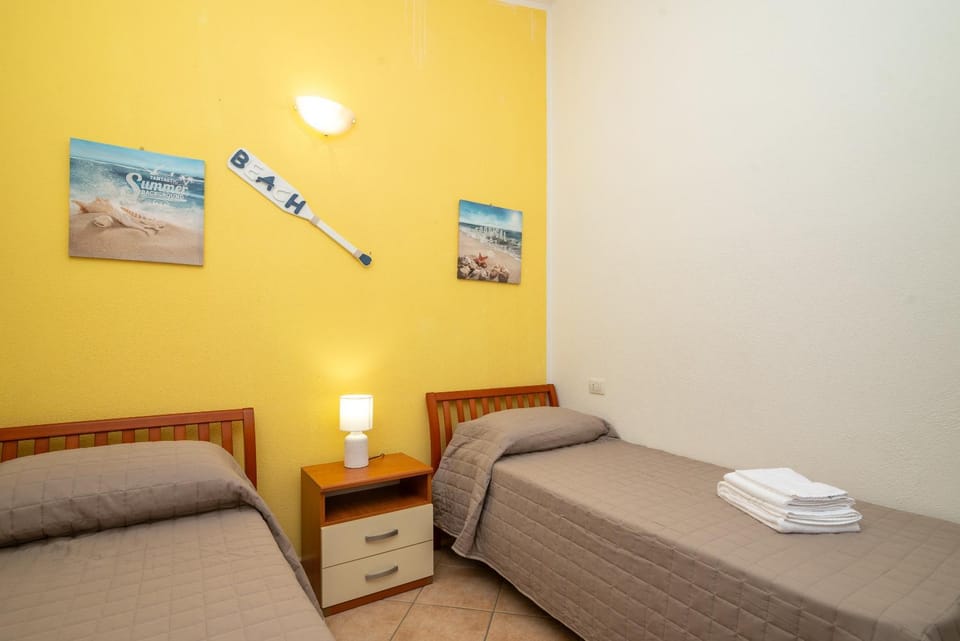 Property building, Living room, Bedroom