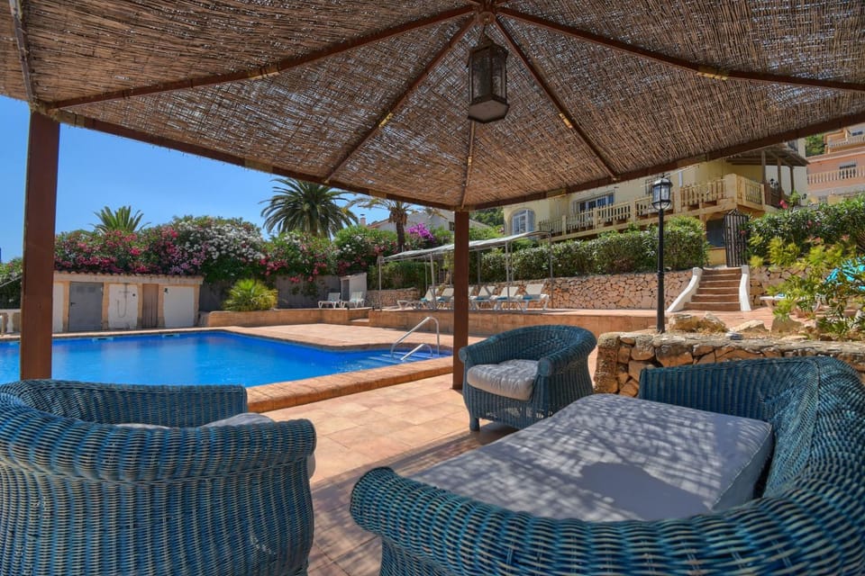 Patio, Day, Pool view, Swimming pool
