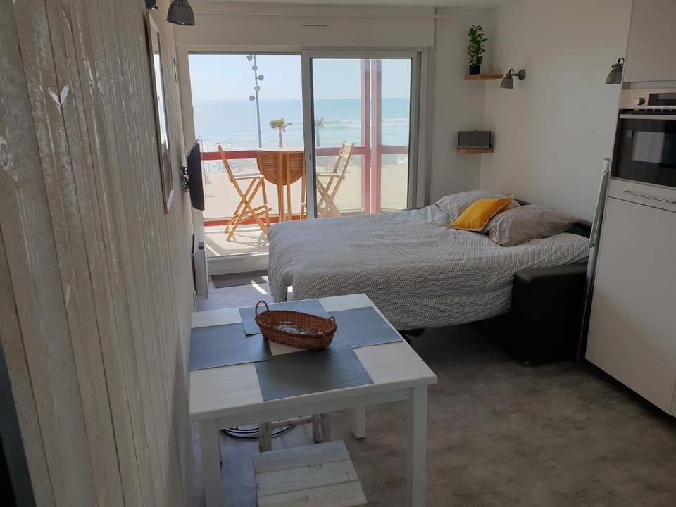 Balcony/Terrace, Living room, Sea view