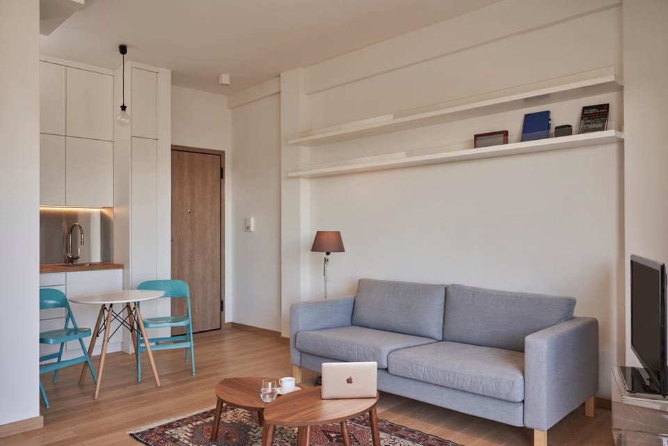 Acropolis view penthouse Apartment in Athens