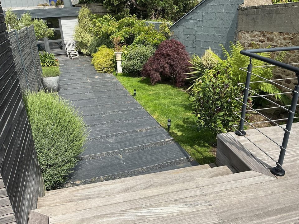 Garden view