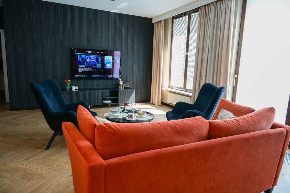 Apartament Ogrodowa Deluxe with Parking Apartment in Warsaw
