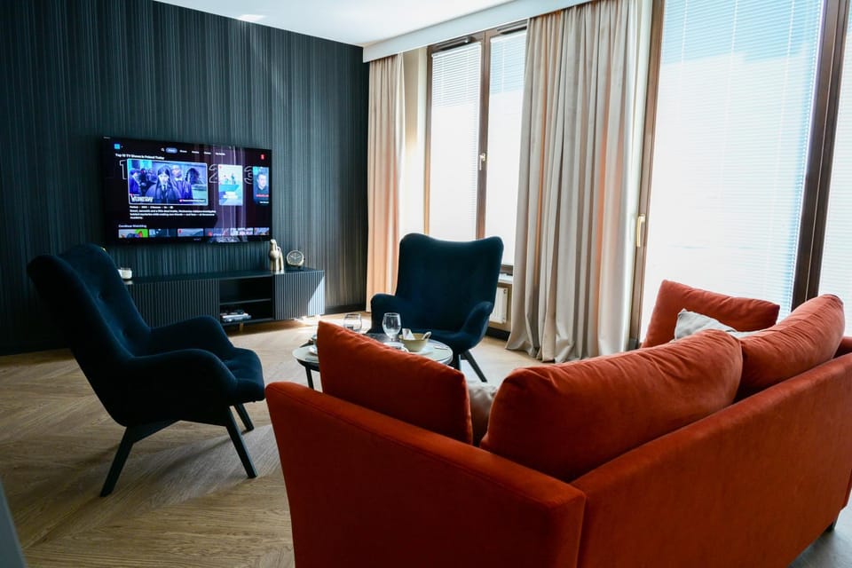 Apartament Ogrodowa Deluxe with Parking Apartment in Warsaw