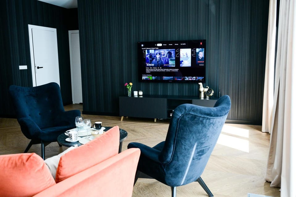 Apartament Ogrodowa Deluxe with Parking Apartment in Warsaw