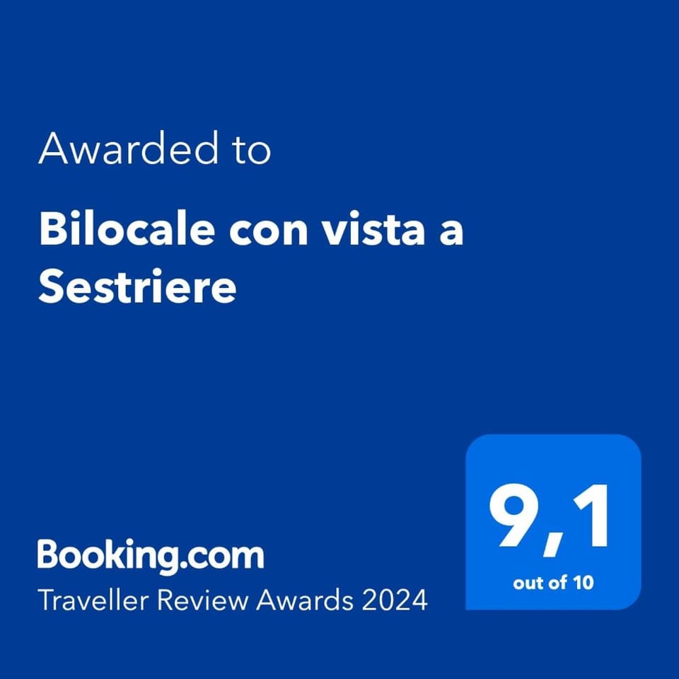 Bilocale con vista a Sestriere Apartment in Sestriere