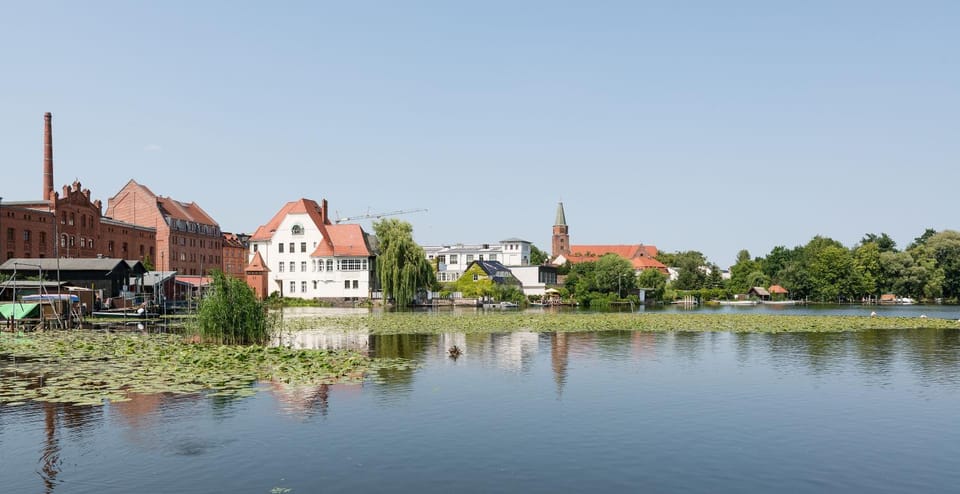 Fewo auf der Dominsel - SEEROSE Apartment in Brandenburg
