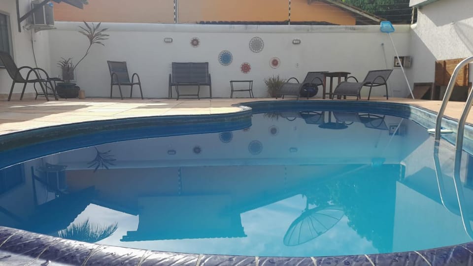Pool view, Swimming pool, sunbed