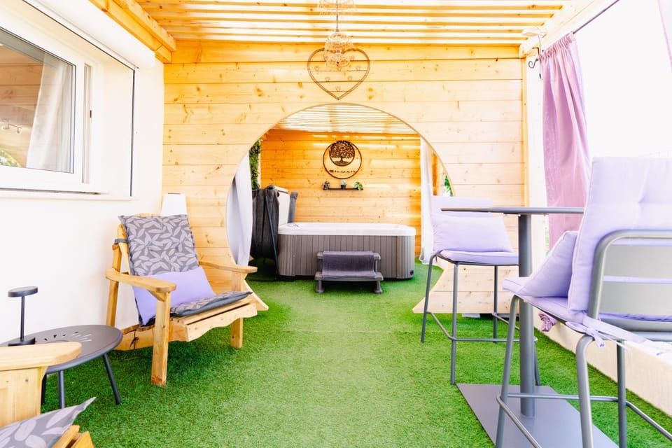Balcony/Terrace, Spa and wellness centre/facilities