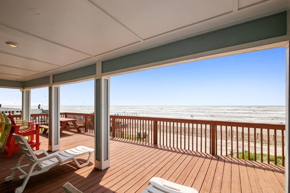 Patio, Balcony/Terrace, Beach, Sea view