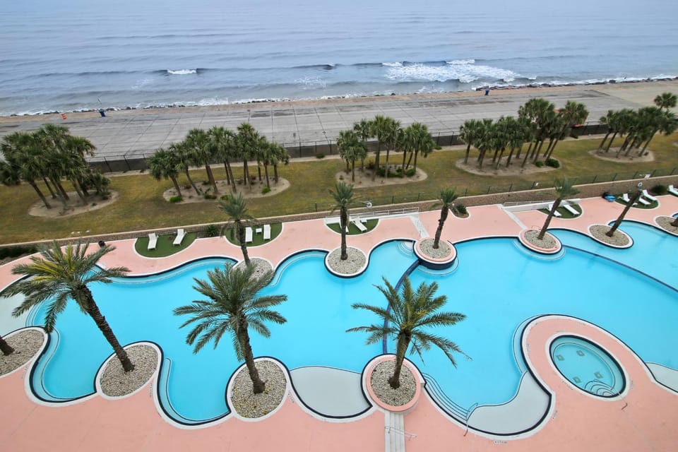 Bird's eye view, Beach, Sea view, Swimming pool
