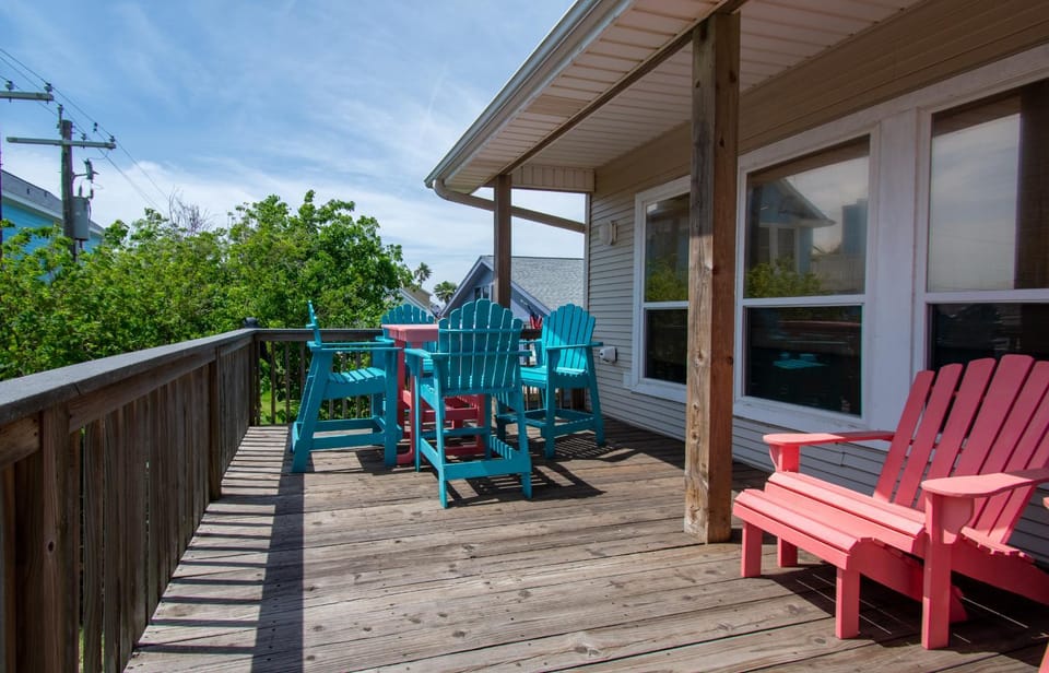 Patio, Seating area