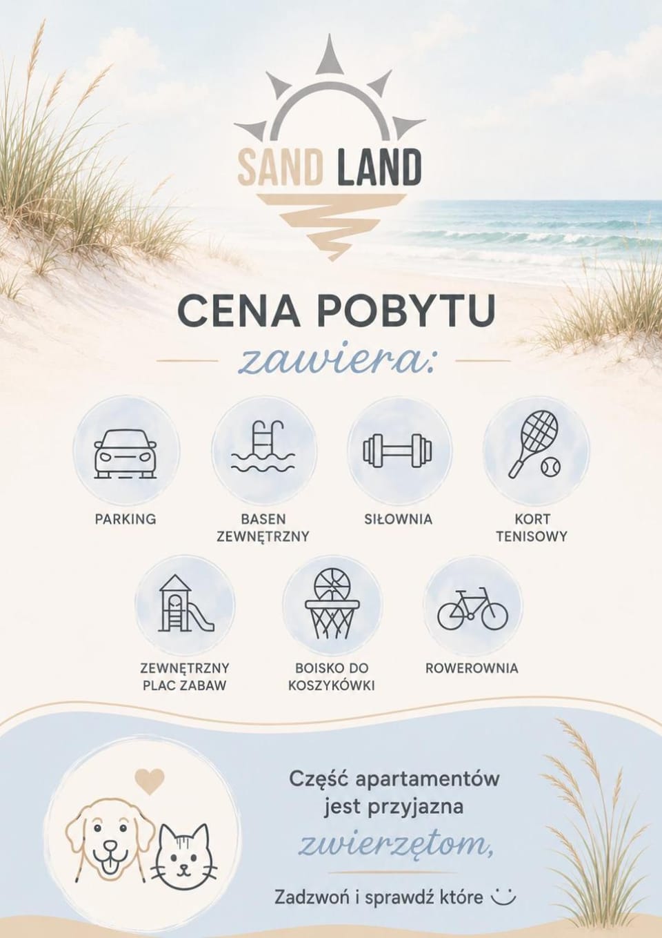 SandLand - Rezydencja Ustronie Morskie - Apartamenty Apartment in West Pomeranian Voivodeship, Poland