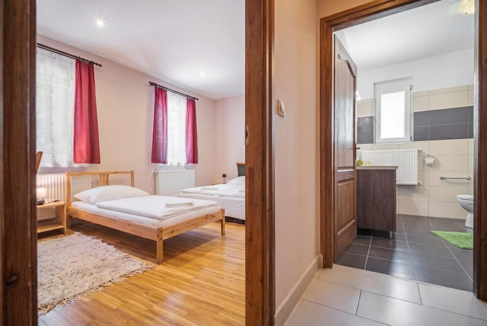 Bathroom, Bedroom