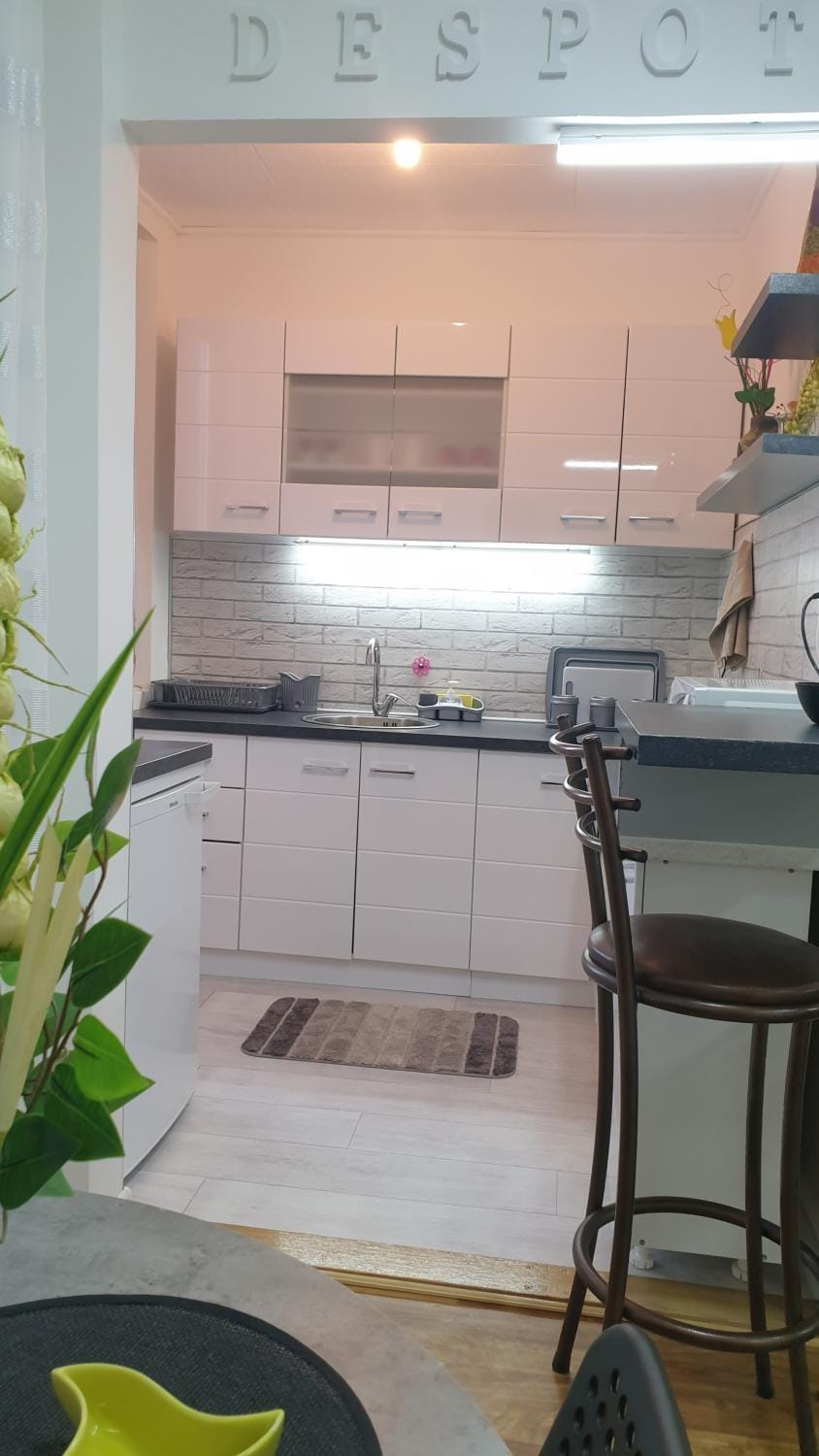 Kitchen or kitchenette