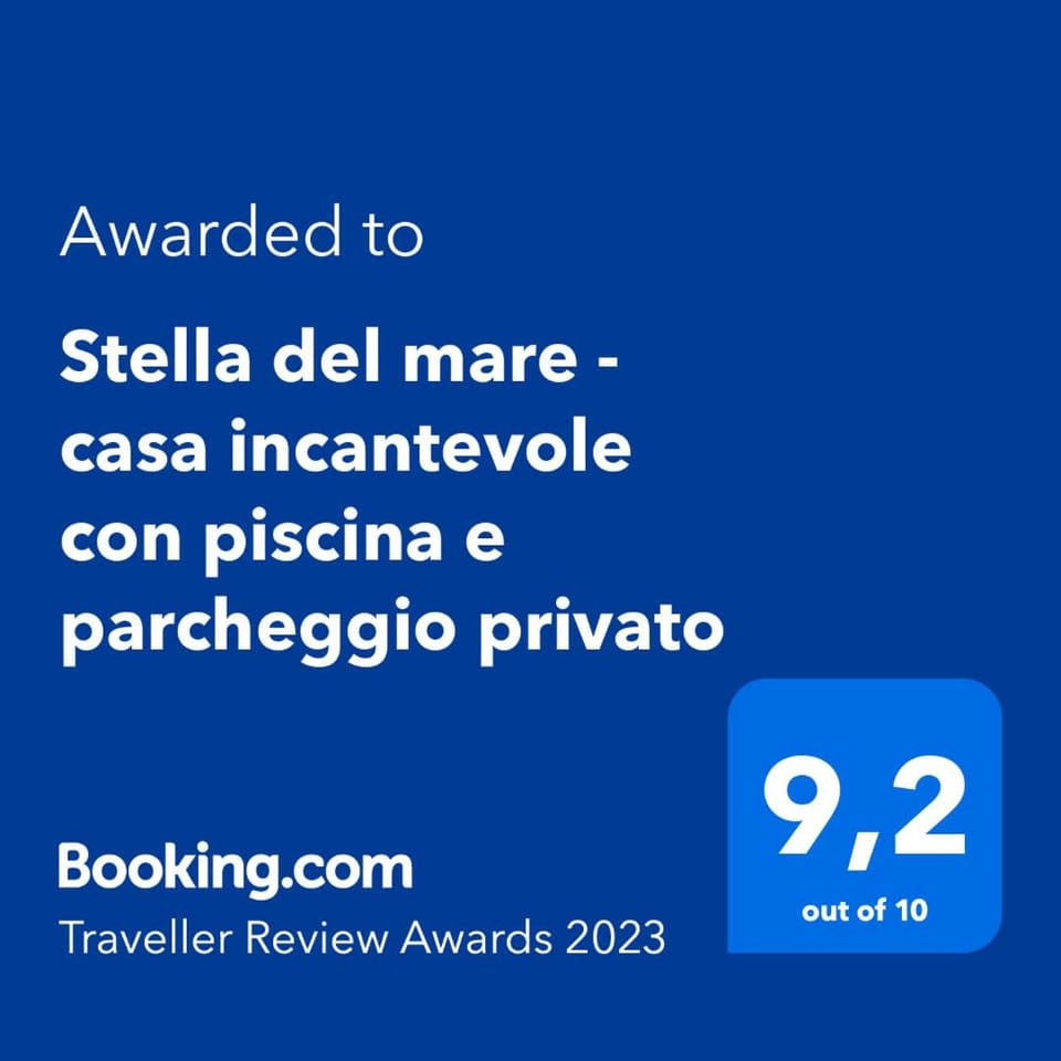 Stella del mare - casa incantevole con piscina e parcheggio privato Apartment in Liguria