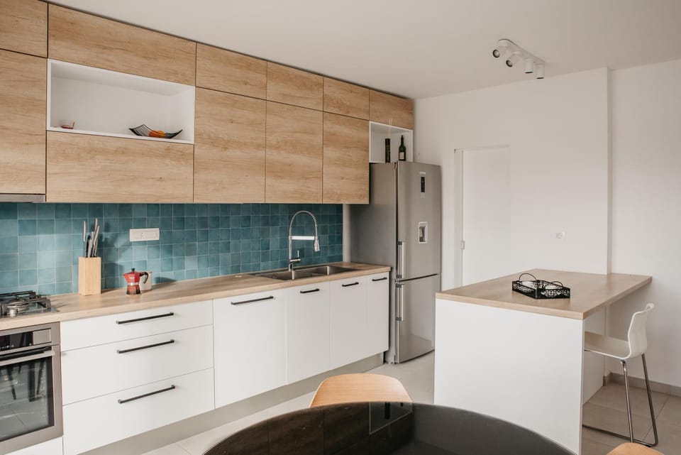 Communal kitchen