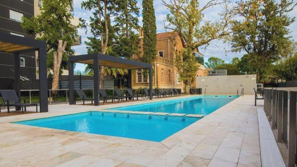 Pool view