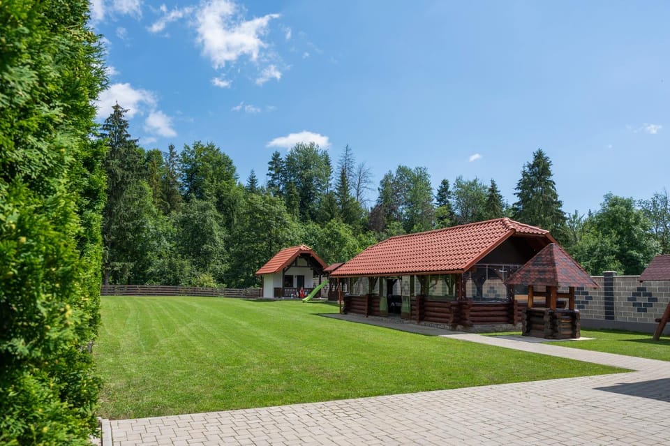 BBQ facilities, Garden