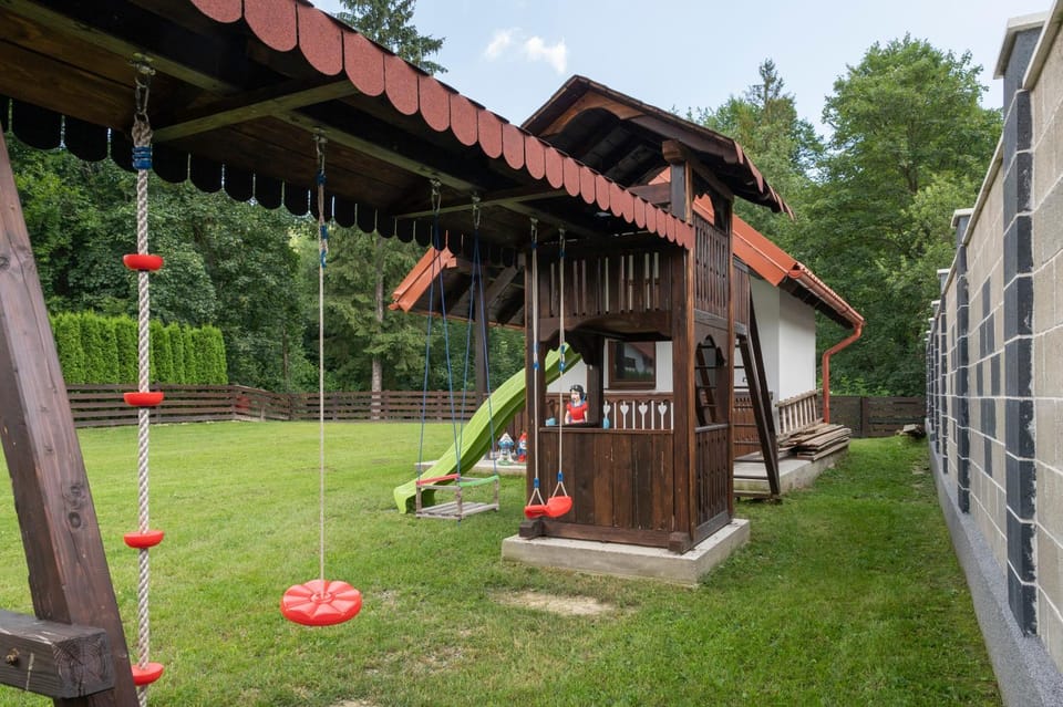 Children play ground, Garden